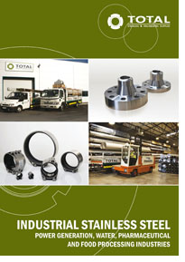 Total Stainless Industrial Stainless Steel Brochure