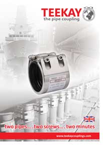 TeeKay - The Pipe Coupling Brochure